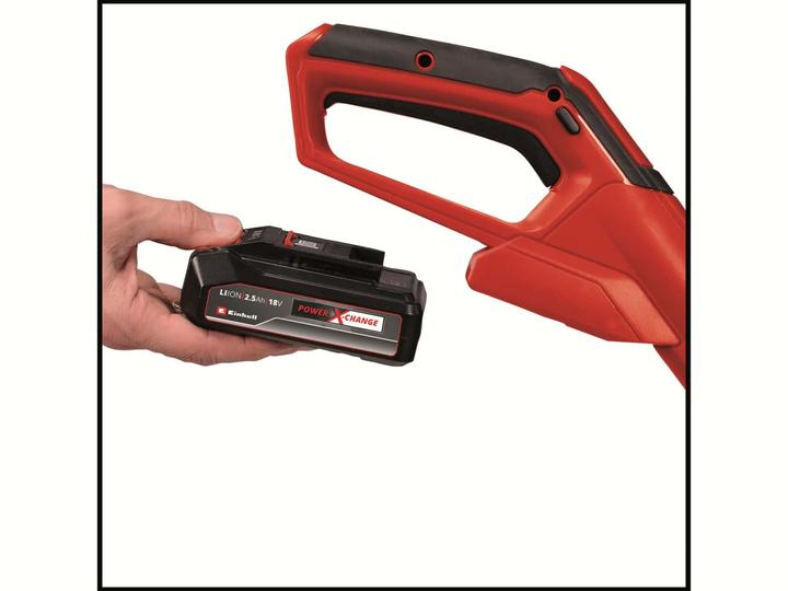 Actual product image Einhell GE-CT 18/28 Li cordless grass trimmer, 1x 4.0 Ah battery