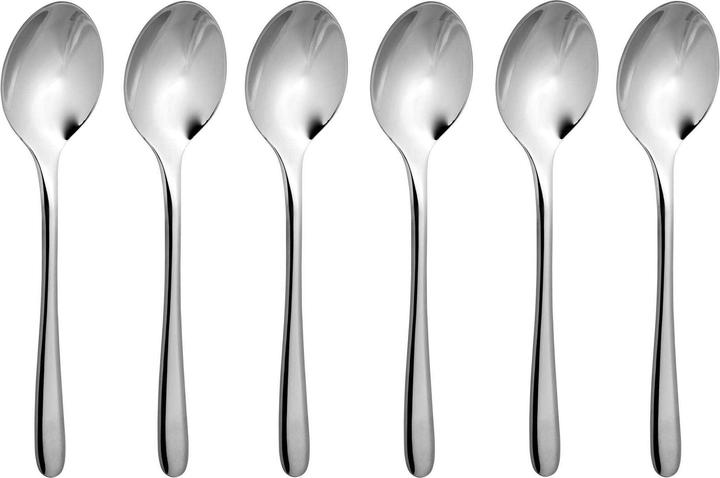 Sambonet 6 Piece Mocha spoon (6 Piece, Scoops)