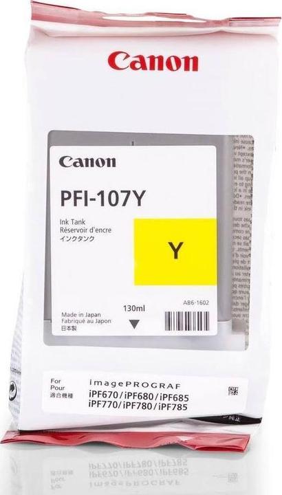 Image du produit Canon Pfi-107y (Y)