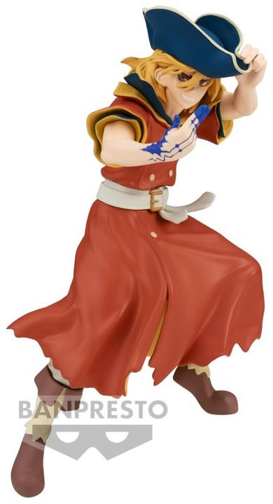 Actual product image Banpresto Dr Stone - Figure Stone World : Ryusui Nanami (A) 18cm