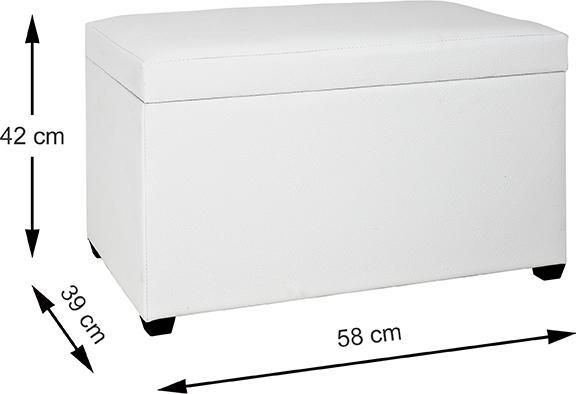 Actual product image HAKU Möbel Chest of seats (58 cm)