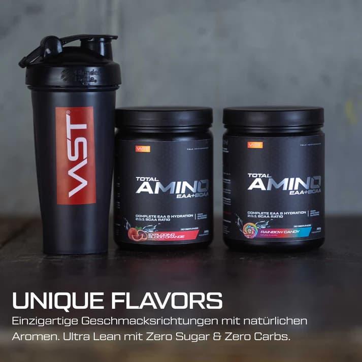 Actual product image Vast Total Amino EAA+ (345G can) (Peach Icetea, 1 pcs., 345 g)