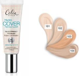 Celia Hydro Cover Foundation Langanhaltende Deckkraft und Feuchtigkeitspflege mit den Vitaminen A, C, E