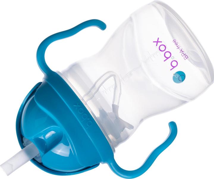Actual product image B.Box Innovative Bottle with Straw Cobalt New 240 ml 6 months+ (240 ml)