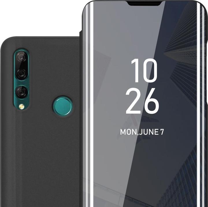 Productafbeelding Cadorabo Slim Spiegel Boek Hoesje voor Huawei P SMART Z / Y9 PRIME 2019 / Enjoy 10 PLUS (Huawei P Smart Z, Huawei Y9 Prime (2019), Huawei Enjoy 10 Plus)