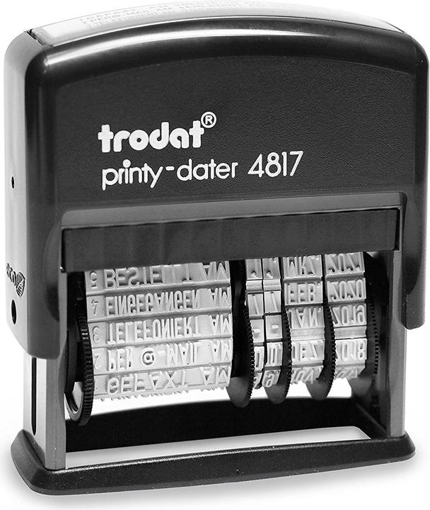 Actual product image Trodat Printy 4817