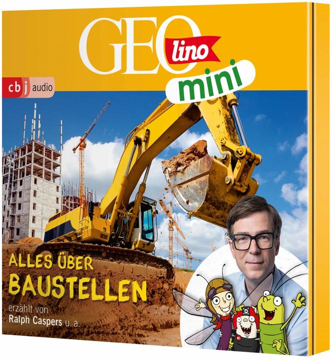 Produktbild GEOLINO MINI Alles über Baustellen (Jana Ronte-Versch, Roland Griem, Heiko Kammerhoff, Oliver Versch, Eva Dax, Deutsch)