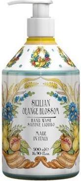 Immagine prodotto Rudy Sapone liquido ai fiori d'arancio siciliani 500ml (Sapone liquido, 500 ml)