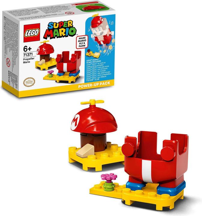 Actual product image LEGO Propeller-Mario Suit (71371, LEGO Super Mario)