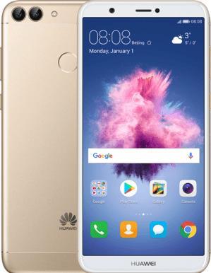 Actual product image Huawei P Smart (32 GB, Gold, 5.65", Hybrid Dual SIM, 13 Mpx, 4G)