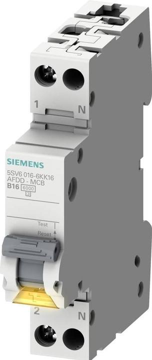 Siemens Fire protection switchLS Kombi B0 2pol 230V