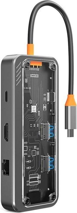 PowerGuard USB-C Hub (USB-C, 8 Porti)