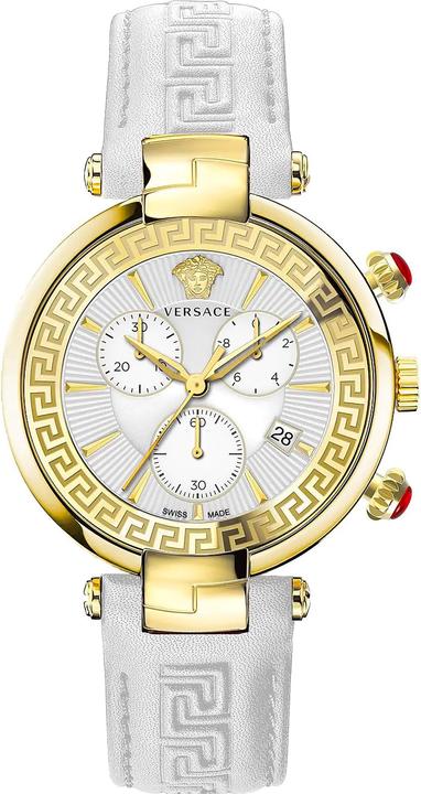 Versace VE2M00421 Revive Chrono 41mm 5ATM (Chronograph, 41 mm)