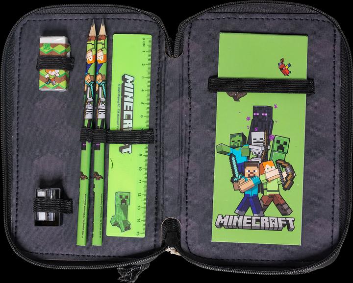 Actual product image Stor - Minecraft Filled Double Decker - Multi-colored