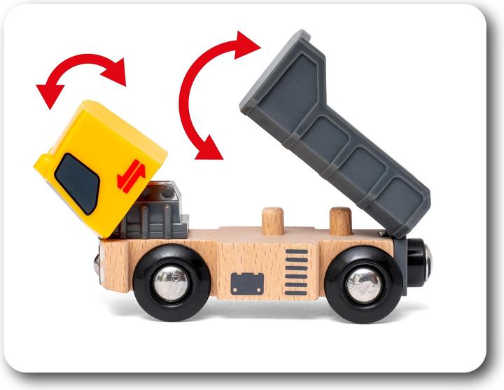 Produktbild Brio Baustellenfahrzeuge