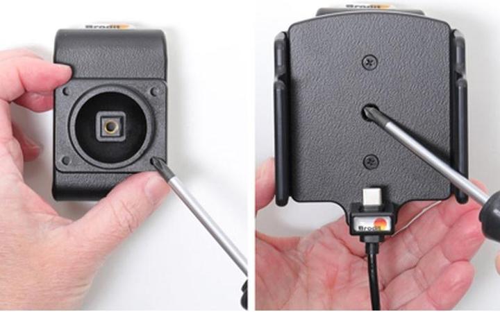 Image du produit Brodit 727204 Support fixe USB type C