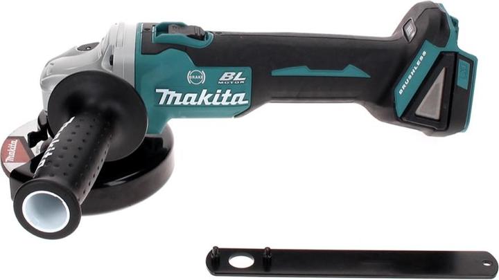 Produktbild Makita DGA 506 RG1J Akku Winkelschleifer 18 V 125 mm Brushless + 1x Akku 6,0 Ah + Ladegerät + Makpac (125 mm)