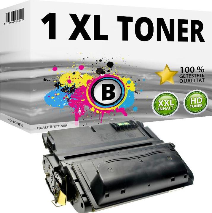 Produktbild Druckfuxx 1x XL TONER für HP LaserJet 4200L 4250DTN 4250DTNSL 4250N 4250TN 42A Q