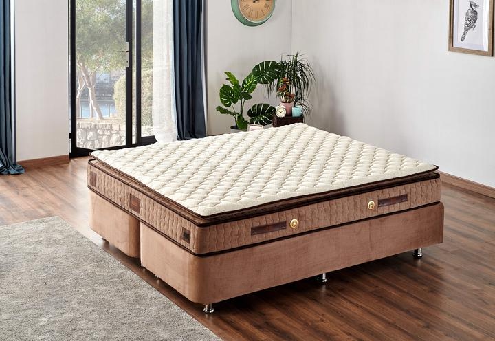Actual product image Homitis Ernesto (140 x 190 cm, Spring core)