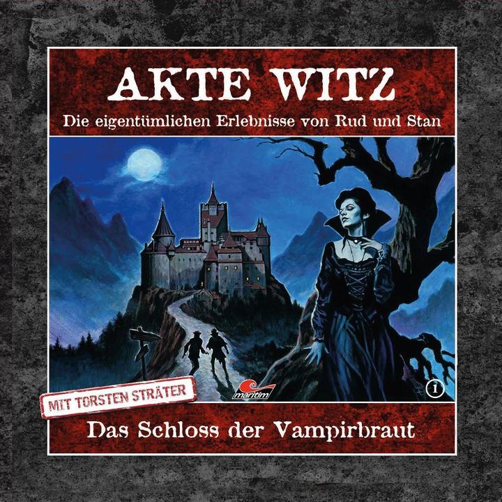 Joke file 1 The castle of the vampire bride (Rudbert Rubenstein alias Rud, German)