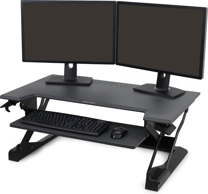 Ergotron WorkFit Steh-Sitz Arbeitsplatz