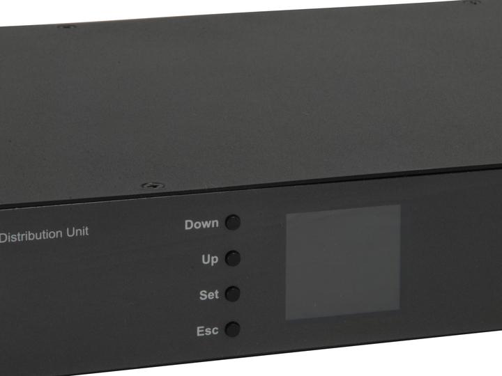 Image du produit LevelOne 12 x IEC 320 C13, AC, LCD, ACL/RADIUS, TLS/SSH (12 Ports)