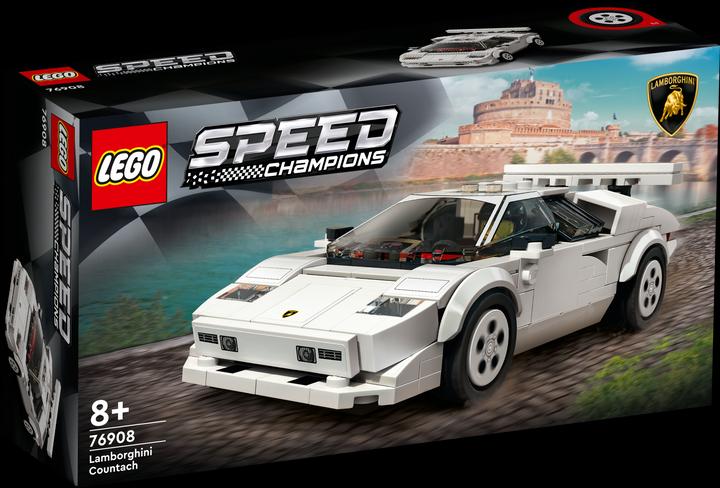 Produktbild LEGO Lamborghini Countach (76908, LEGO Speed Champions)