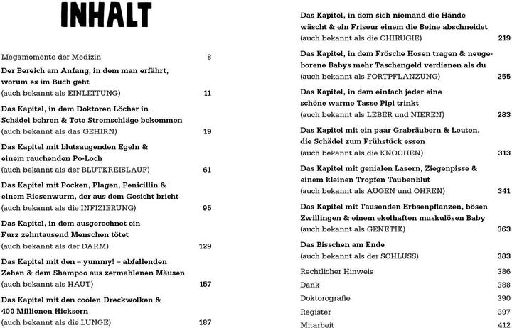 Produktbild Medizin – Echt eklig und schauderhaft schrecklich – Warum Pickel mit Krokodil-Kacke behandelt (Deutsch, Adam Kay, Julia Strohbach, Henry Paker, 2022)