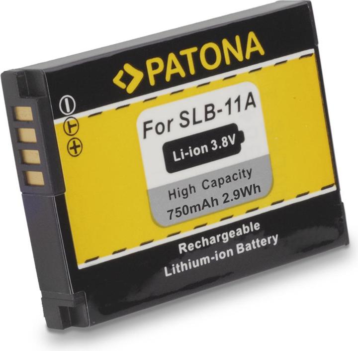 Image du produit Patona Batterie f. Samsung SLB-11A (Batterie de l'appareil photo)