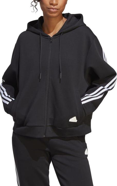 adidas Future Icons Hoodie mit durchgehendem Reissverschluss (XXS)