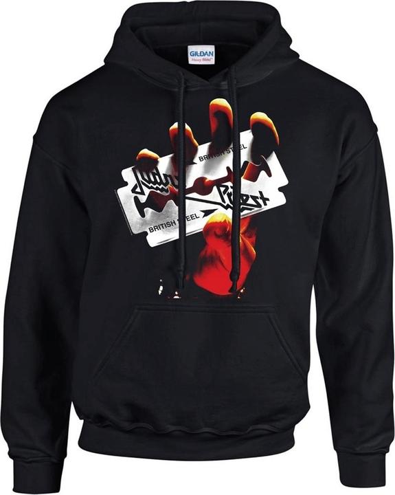 Actual product image Judas Priest British Steel HSW (Hoodie) (M)