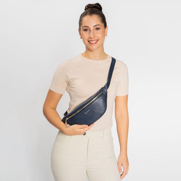 Actual product image Lazarotti Bologna Leather Belt Bag Leather 31 cm