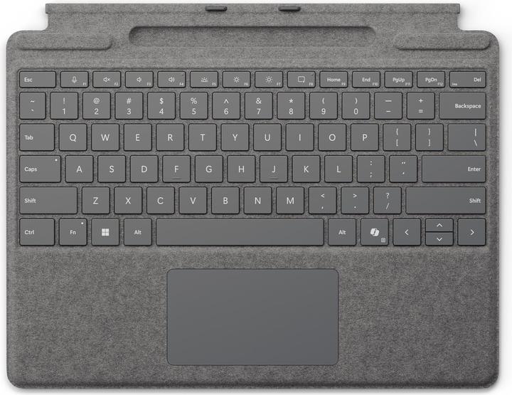 Produktbild Microsoft Surface Pro Keyboard mit Stiftaufbewahrung (DE)