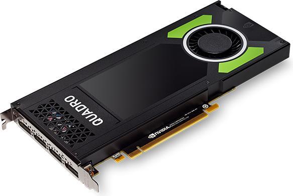 PNY VCQP4000-BSP Grafikkarte NVIDIA Quadro P4000 GDDR5 (8 GB)