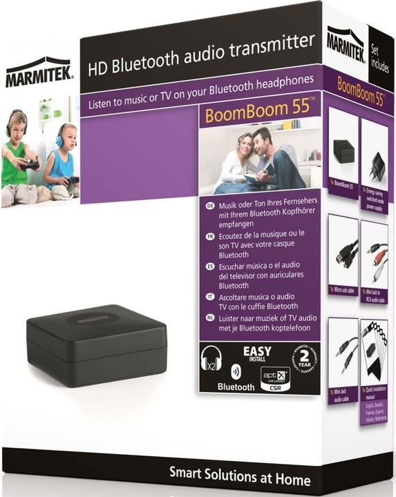 Image du produit Marmitek BoomBoom 55 (Transmetteur)