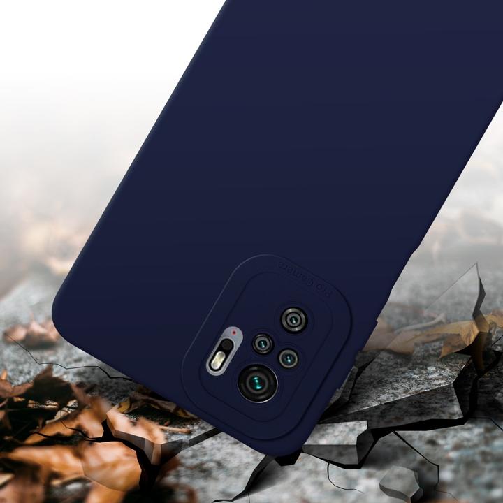 Immagine prodotto Cadorabo Cover per Xiaomi RedMi NOTE 10 4G / RedMi NOTE 10S in TPU Fluid LM162 Style (Xiaomi Redmi Nota 10S, Xiaomi Mi Note 10)