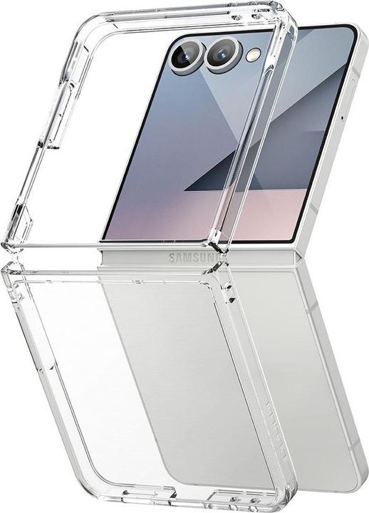 Produktbild Ringke FUSION GALAXY Z Flip 7 KLAR Fusion Hülle für Samsung Galaxy Z Flip 7 - Klar (Samsung Galaxy Z Flip 7)