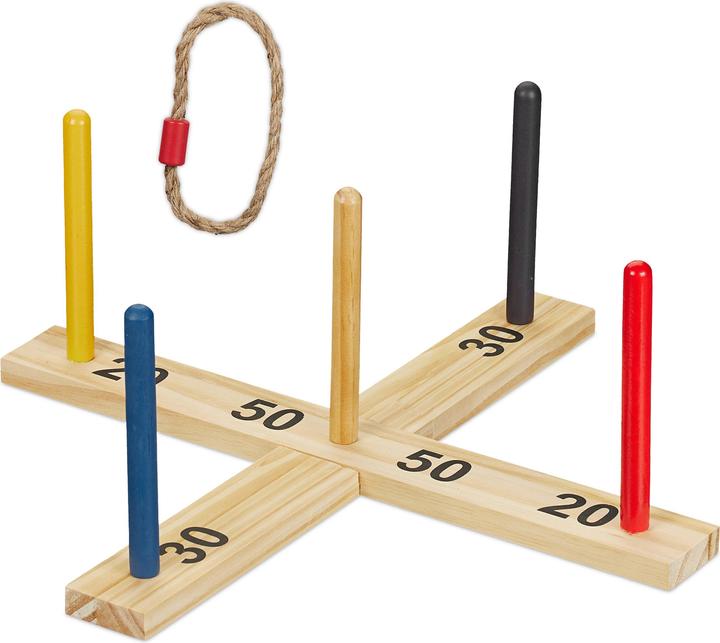 Produktbild Relaxdays Ringwurfspiel