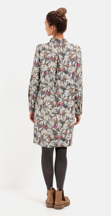 Produktbild Camel Active Schlupfkleid mit floralem Allover-Print (L)