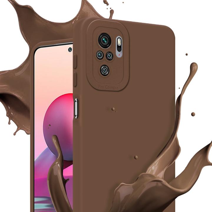 Immagine prodotto Cadorabo Cover per Xiaomi RedMi NOTE 10 4G / RedMi NOTE 10S in TPU Fluid LM162 Style (Xiaomi Redmi Nota 10S, Xiaomi Mi Note 10)