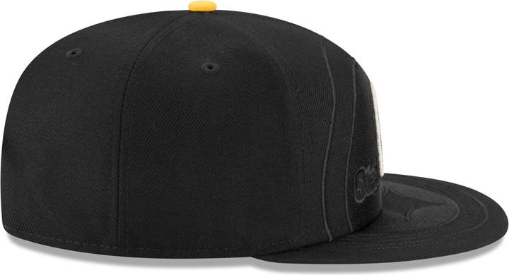 Image du produit New Era 59Fifty Fitted Cap - SPILL Pittsburgh Steelers (7 1/2)