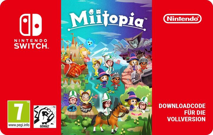 Produktbild Nintendo Miitopia (Switch)