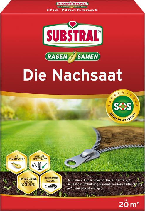 Actual product image Substral The reseed 400 g (Lawn reseed)