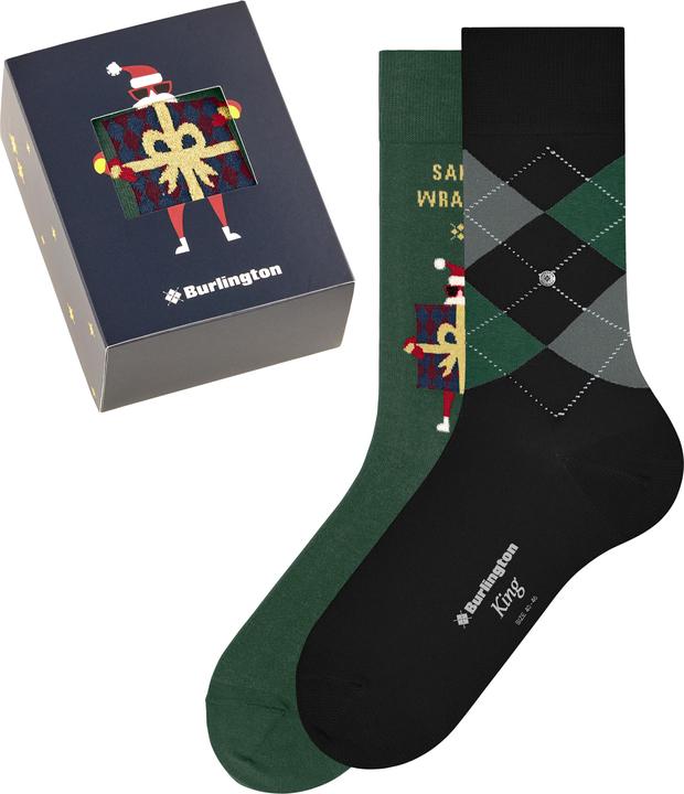 Produktbild Burlington X-Mas Gift Box Herren (2er Pack, 40 - 46)