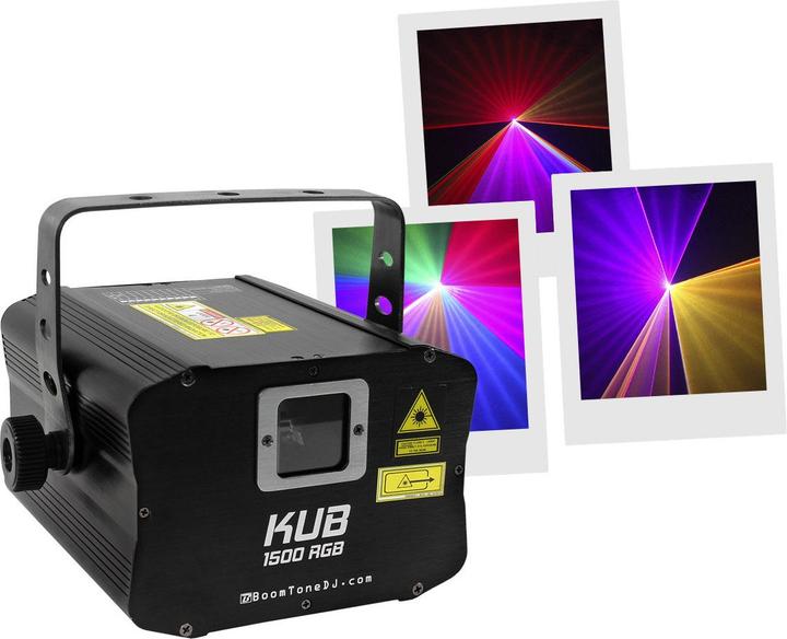Immagine prodotto BoomToneDJ KUB 1500 RGB