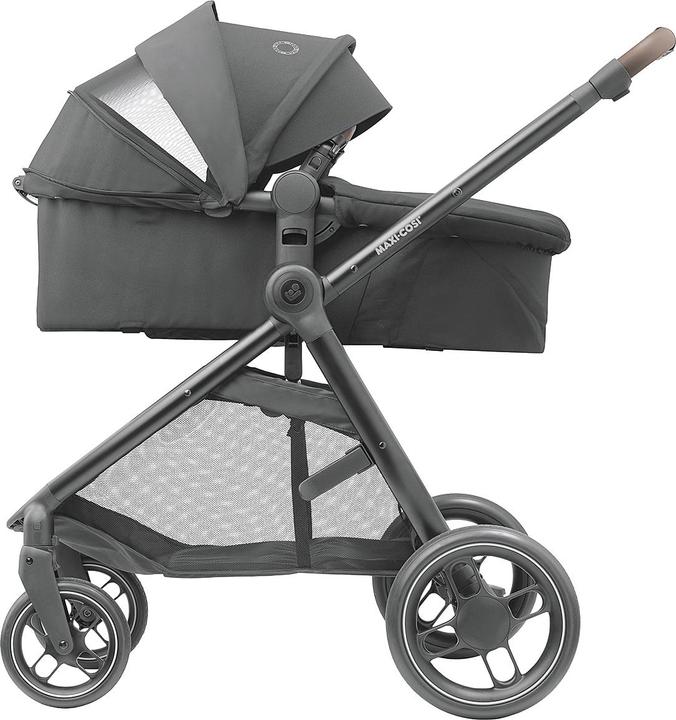 Produktbild Maxi-Cosi Zelia 3 Essential Graphite (Black Frame & Brown Leather)