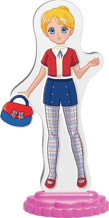 Image du produit Quercetti Magnetische Anziehpuppen - Beste Freundinnen (Italien, Anglais, Français)