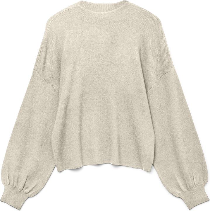 Produktbild Vero Moda VMNANCY LS FUNNELNK PULLOVER GA BOO REP Strickpullover (L)