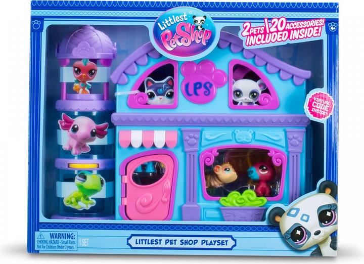 Actual product image Littlest Pet Shop Fall Themed Playset (00575)