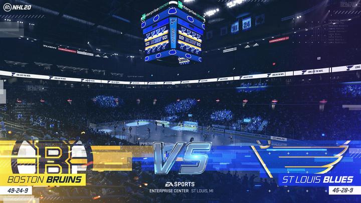 Produktbild EA Games NHL 20 (PS4, DE)